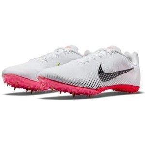 Nike Zoom Rival M 9 Track Shoes White Pink  Black DM2332-100 Men Size 14 New